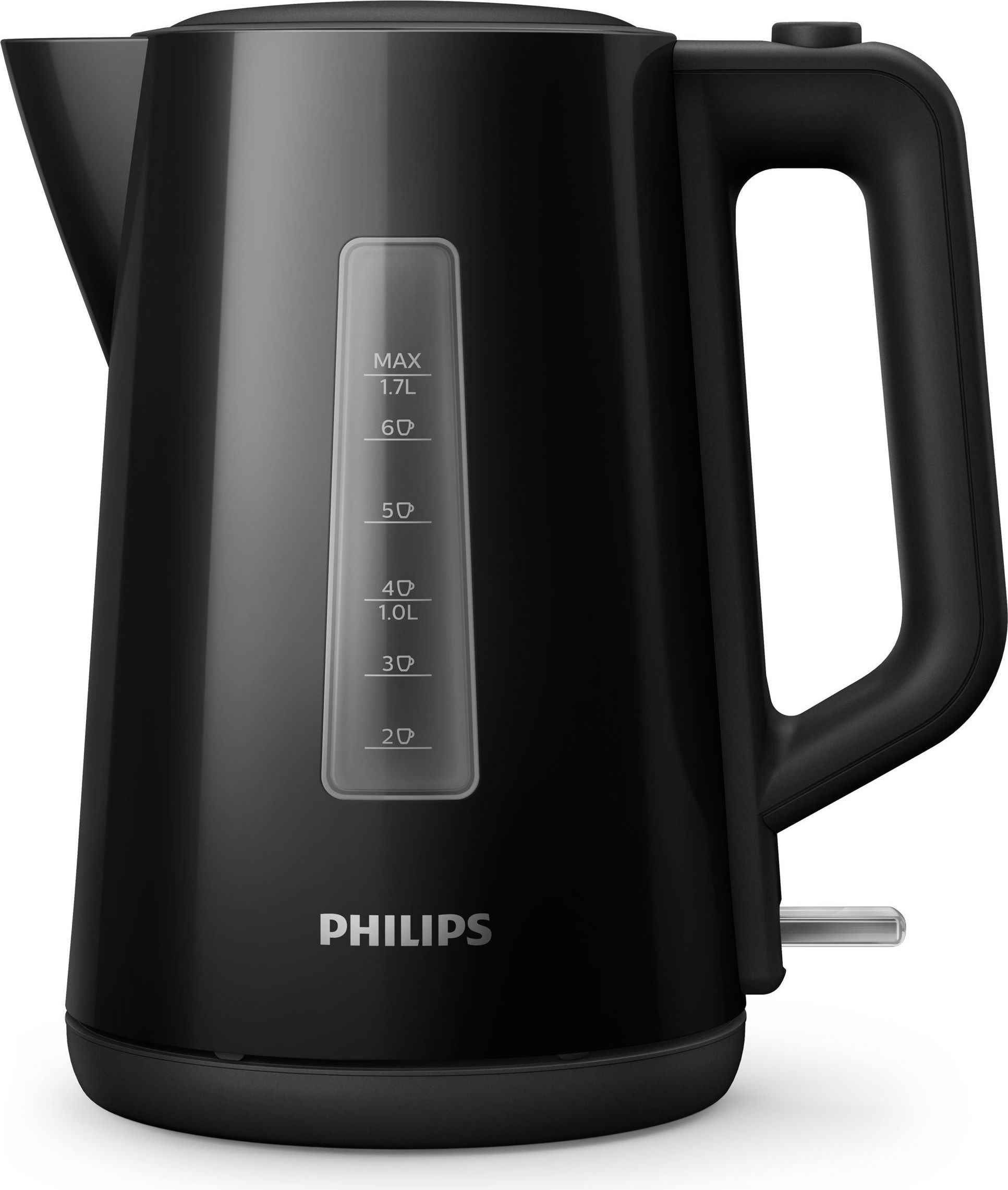 Philips 3000 Series HD9318/20 Bollitore Elettrico 1.7 Litri 2200W Nero