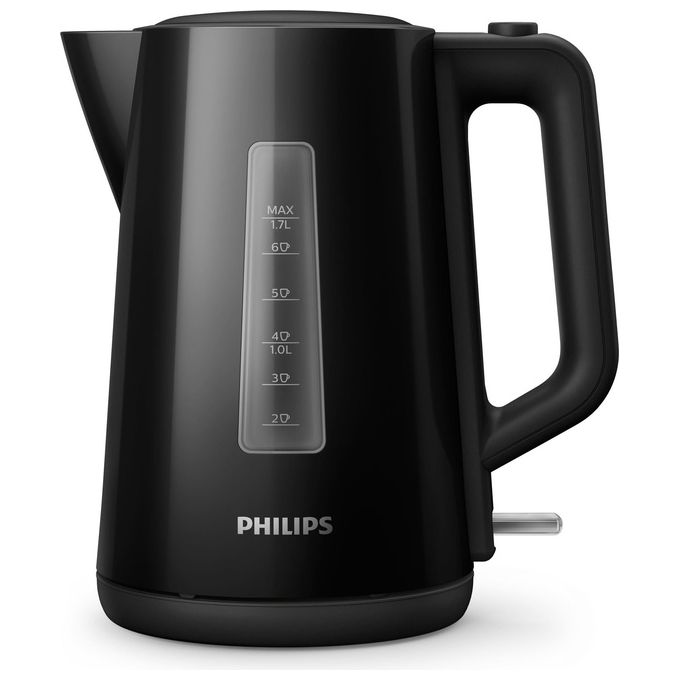 Philips 3000 Series HD9318/20 Bollitore Elettrico 1.7 Litri 2200W Nero