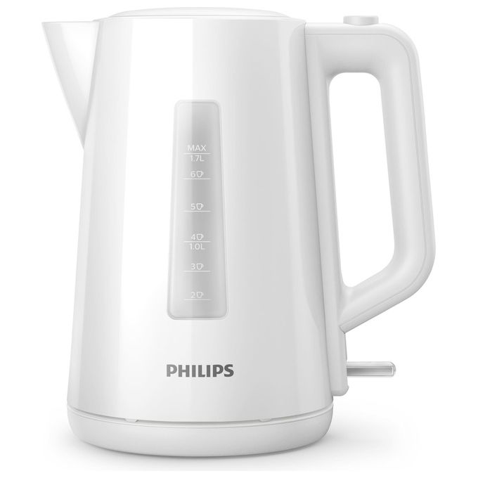 Philips 3000 Series HD9318/00 Bollitore Elettrico 1.7 Litri 2200W Bianco