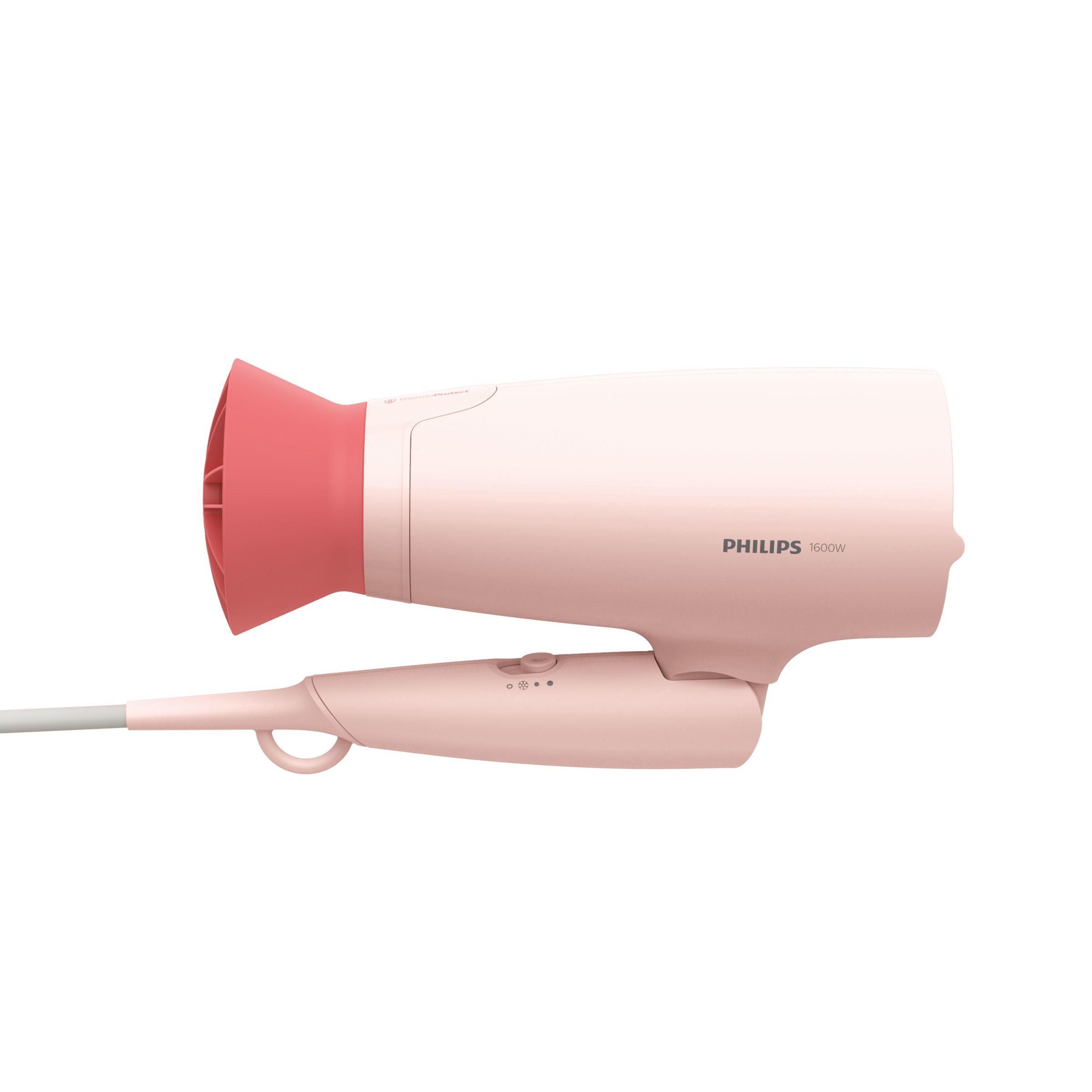 Philips 3000 Series Set Per Styling Dei Capelli con Asciugacapelli e Piastra  Per Capelli Accessorio Thermoprotect - BHP398/00