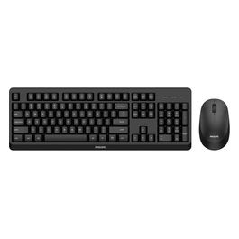 Philips 3000 series SPT6307BL/34 Tastiera Mouse Incluso RF Wireless QWERTY Inglese Nero