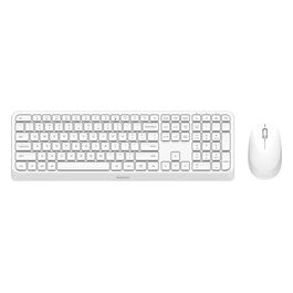 3000 series SPT6307W/34 Tastiera Mouse Incluso RF Wireless QWERTY Inglese Bianco