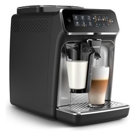 3200 Series Macchina Per Caffe Automatica Wi-Fi Montalatte LatteGo Nero