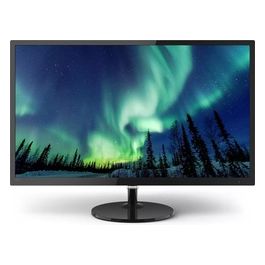 327E8QJAB Monitor da 32", Gaming AMD Freesync, Full HD 1920 x 1080 a 75 Hz, LED IPS, Flicker Free, Audio Integrato, HDMI, Display Port, Vga, Vesa, Nero