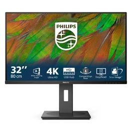 32B1N3800 3000 Series monitor a LED 32" (31.5" visualizzabile) 3840 x 2160 4K UHD (2160p) @ 60 Hz VA 350 cd/m² 3500:1 4 ms 2xHDMI DisplayPort altoparlanti nero