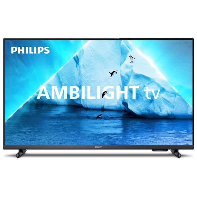 Philips 32PFS6908 Tv Led 32" Smart TV Hue Integrato Full Hd Grigio