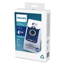 4 Sacchetti Per La Polvere S-bag Sintetici Speciale Sistema Di Chiusura 4 Strati Di Materiale Sintetico L Intasamento