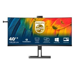 40B1U6903CH/00 Monitor Pc 39.7" 5120x2160 Pixel 5K Ultra HD LCD Nero