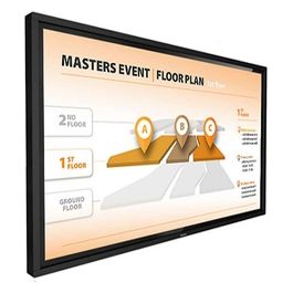 43BDL3452T/00 Visualizzatore di Messaggi Pannello Piatto per Segnaletica Digitale 43" Va 4k Ultra Hd Touch Screen Processore Integrato Android 8.0