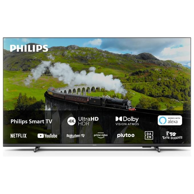 Philips 43PUS7608 Tv Led 43" 4K Ultra Hd Smart Tv
