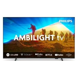 43PUS8009 Tv Led 43" 4K Ultra HD Smart TV Wi-Fi Nero