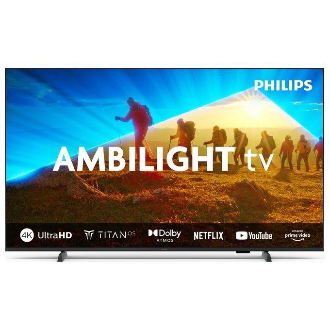 Image of Philips 43PUS8009 Tv Led 43'' 4K Ultra HD Smart TV Wi-Fi Nero