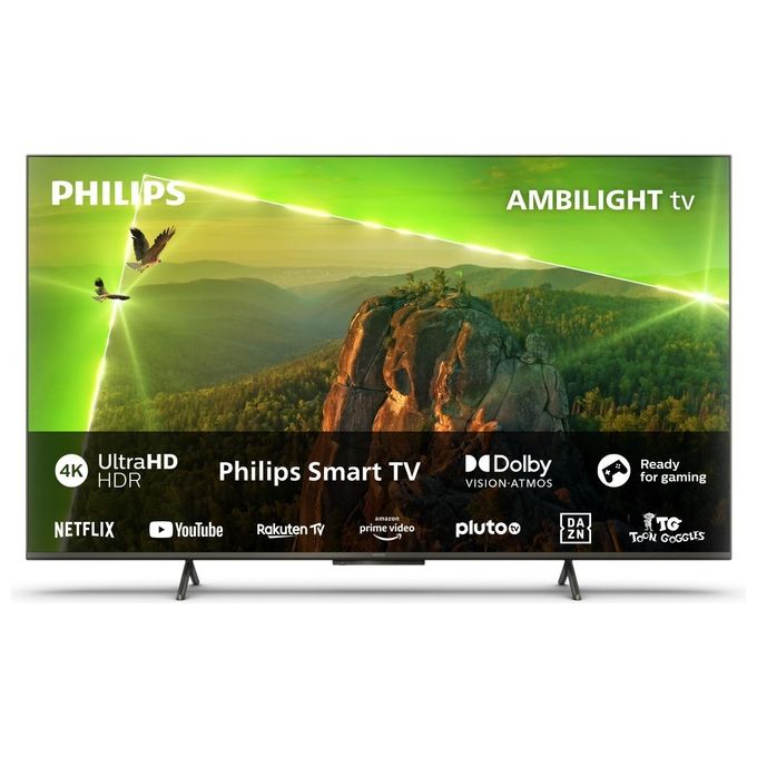 Philips 43PUS8118 Tv Led 43" Ambilight 4K