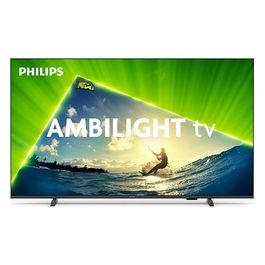 43PUS8209 Ambilight TV 43 pollici QLED UltraHD 4K Dolby Atmos Titan OS