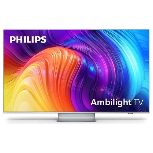 Philips 43PUS8857/12 Tv Led 43" 4K Ultra Hd Smart Tv Wi-Fi Argento