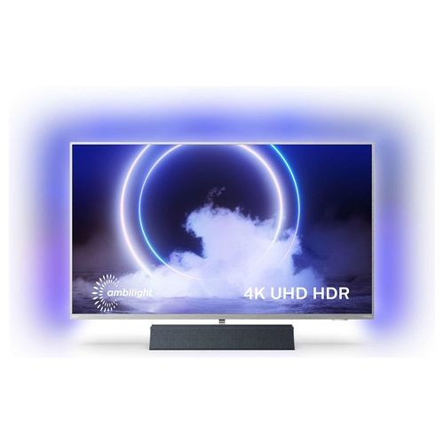 Philips 43PUS9235/12 Tv Led Ambilight 43 pollici 4k Ultra Hd Processore P5 Perfect Picture HDR10+ Smart Tv Android Wi-Fi Audio Bowers & Wilkins Dolby Vision e Dolby Atmos