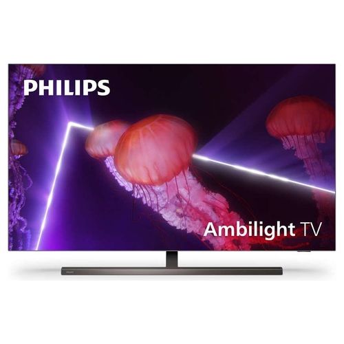 Philips 48OLED887 TV 48 pollici 4K Ultra HD Smart TV Wi-Fi Metallico