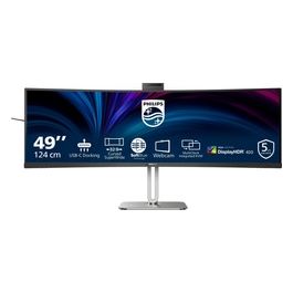 49B2U6900CH/00 Monitor PC 48.8'' 5120x1440 Pixel Dual QHD LCD Nero