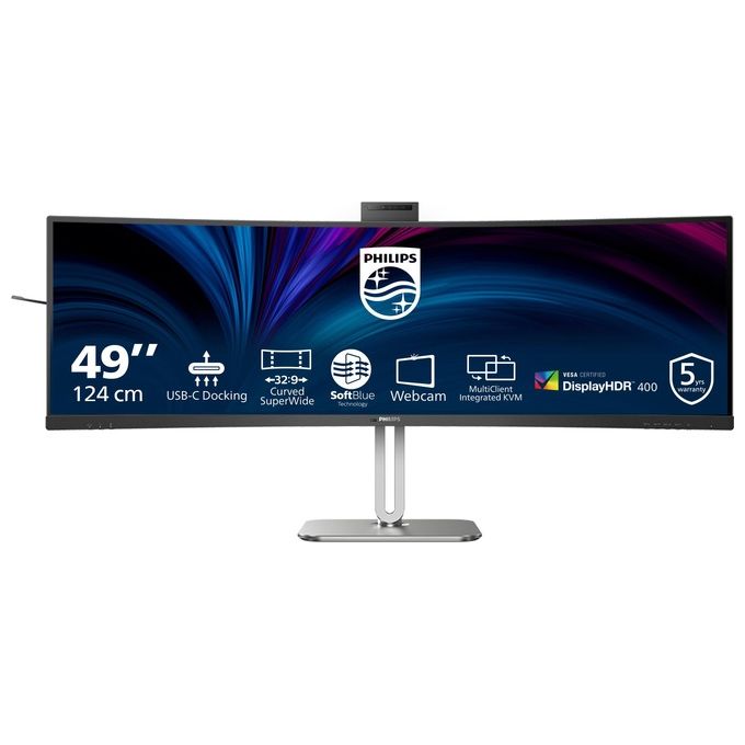 Philips 49B2U6900CH Monitor PC 48,8" Quad HD VA 75 Hz (Nero)