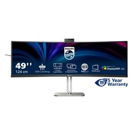 49B2U6900CH/00 Monitor PC 48.8'' 5120x1440 Pixel Dual QHD LCD Nero
