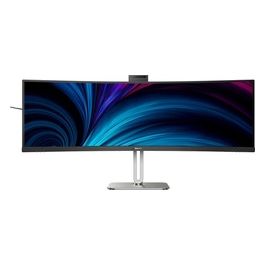 49B2U6900CH/00 Monitor PC 48.8'' 5120x1440 Pixel Dual QHD LCD Nero