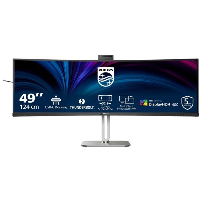 Philips 49B2U6903CH-00 Monitor PC 48.8'' VA-Curved
