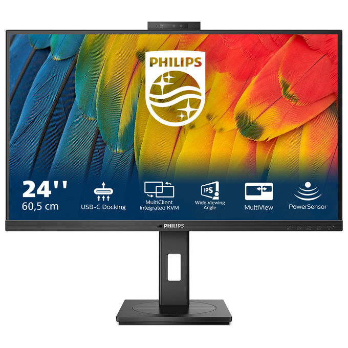 Philips 24B1U5301H-00 Monitor PC 23,8" Full HD IPS (Nero)