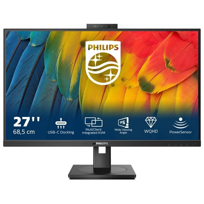 Philips 27B1U5601H Monitor PC 27" Quad HD IPS 75 Hz (Nero)