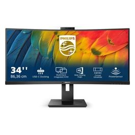 5000 Series 34B1U5600CH/00 Led Display 34" 3440x1440 Pixel Wide Quad Hd Lcd Nero
