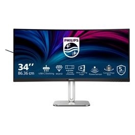 5000 series 34B2U5600C/00 Monitor PC 34" 3440x1440 Pixel Dual QHD LCD Grigio