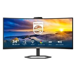 5000 Series 34E1C5600HE/00 Led Display 34" 3440x1440 Pixel 4K Ultra Hd Nero