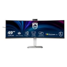 5000 Series 49B2U5900CH/00 Led Display 48.8" 5120 x1440 Pixel Dual Qhd Lcd Nero