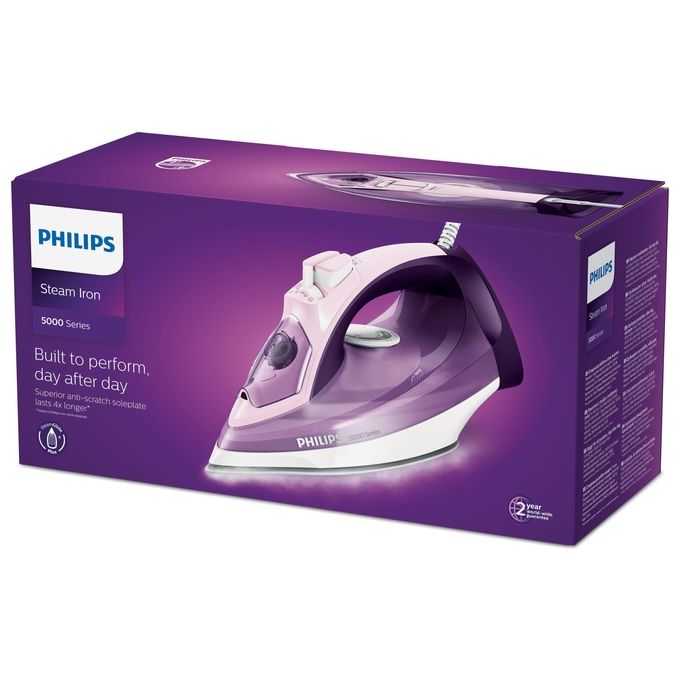 Philips 5000 Series Ferro da Stiro 2400W di Potenza 45