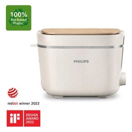 Philips 5000 Series HD2640/10 Tostapane 2 Fette 830W Bianco