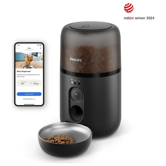 Image of Philips 5000 series PAW5320-02 Distributore di cibo smart con telecamera