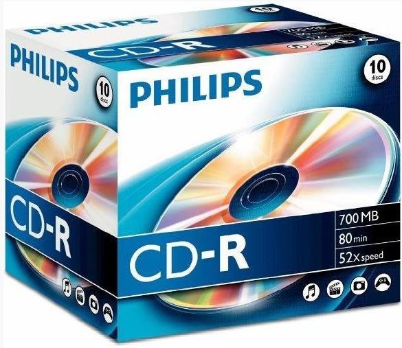 Philips 52x CD R