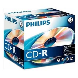 Philips 52x CD R CD Vergine CD-R 700Mb 1 Pezzo