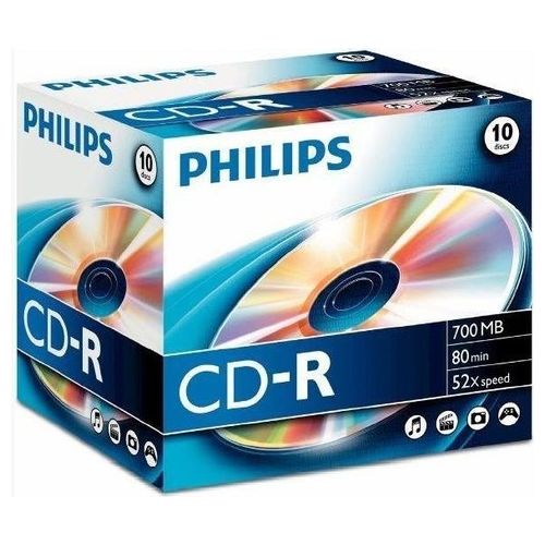 Philips 52x CD R CD Vergine CD-R 700Mb 1 Pezzo