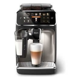 5400 Series Macchina da Caffè Automatica Montalatte LatteGo 12 Bevande Display Intuitivo 4 Profili Utente Cromato