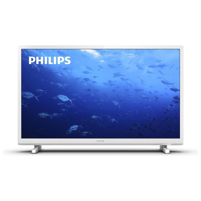 Philips 5500 Series 24PHS5537/12 Tv Led 24" Hd Bianco