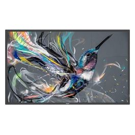 55BDL3550Q/00 Visualizzatore di Messaggi Pannello Piatto Interattivo 54.6" IPS 4K Ultra HD Nero Processore Integrato Android 8.0