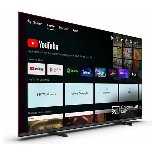 55HFL4518U/12 Hotel tv 55 Pollici 4500 SERIES Android TV UHD Grigio