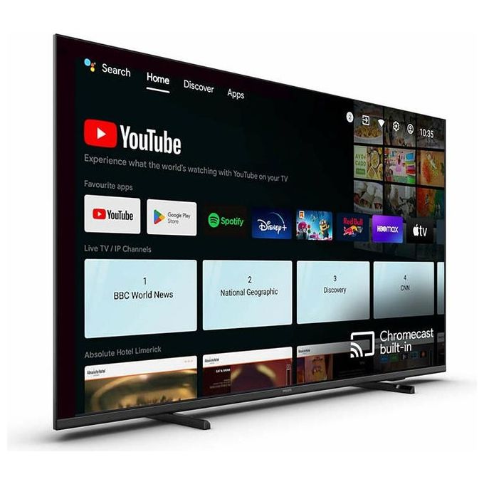 Image of Philips 55HFL4518U-12 Hotel tv 55 Pollici 4500 SERIES Android TV televisore UHD Grigio