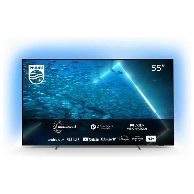 Philips 55OLED707/12 Tv OLed 55" 4K Ultra Hd Smart Tv Wi-Fi Android Ambilight