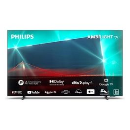 55OLED718/12 Tv OLED 55" 4K Ultra HD Smart TV Wi-Fi Metallico