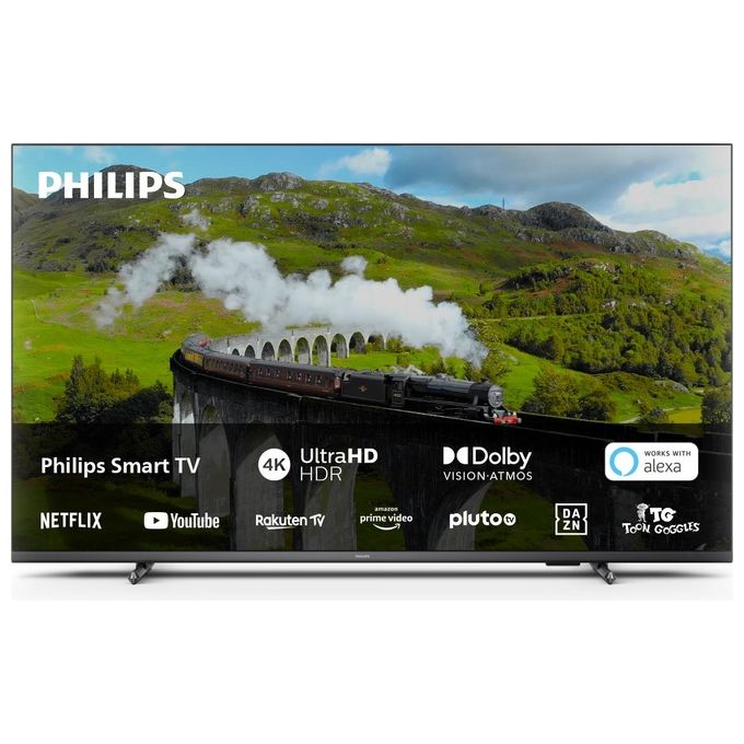 Philips 55PUS7608 Tv Led 55" 4K Ultra Hd Smart HDR Saphi
