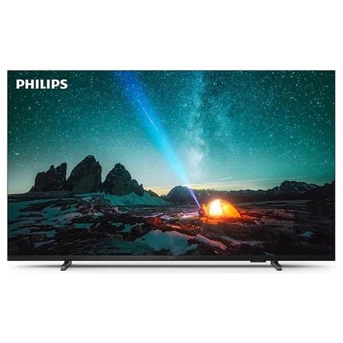 55PUS7609/12 Smart TV 55 Pollici 4K Ultra HD Display LED Sistema Titan OS DVBT2HD/C/S2 Classe F Wi-Fi colore Grigio