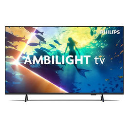55PUS8010/12 Tv Led 4k Uhd 55 pollici Smart Tv Nero