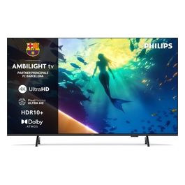 55PUS8010/12 Tv Led 4k Uhd 55 pollici Smart Tv Nero