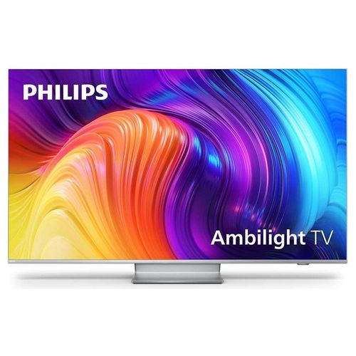 Philips 55PUS8857/12 The One Tv Led 55" Smart Tv 4K Ultra Hd Argento